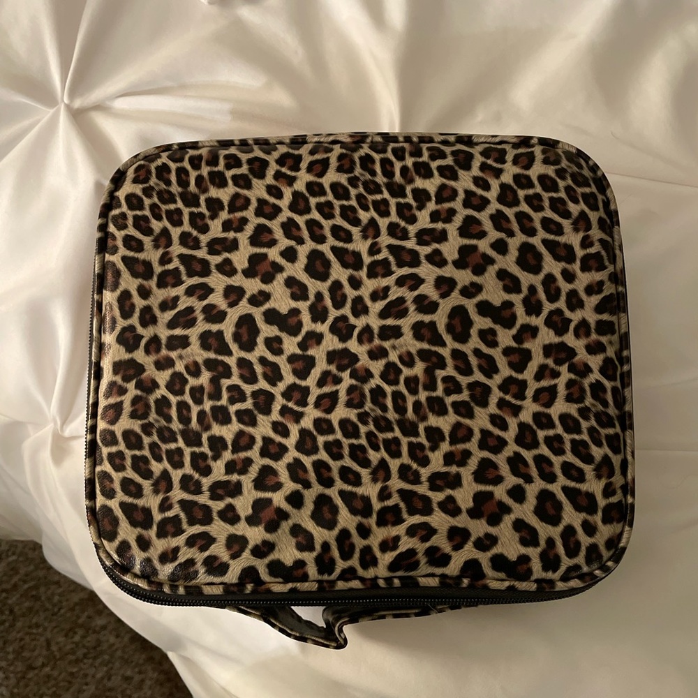 Pink Lilly Make up Bag